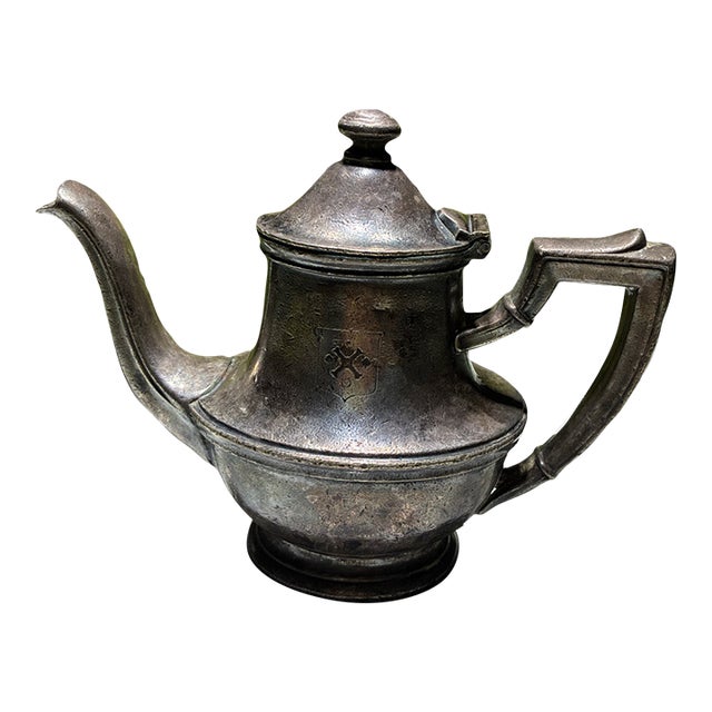 Vintage Chicago Edgewater Beach Hotel 8-Ounce Single-Serving Teapot For Sale