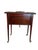 Hollywood Regency Regency Revival Metamorphic Mahogany Butler's Trolley, England, 1900s For Sale - Image 3 of 18