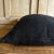 Mid-Century Modern Linen and Wool Pillow in Natural and Black Stripe For Sale - Image 3 of 6