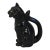 Vintage Italian r.e.m.o Black Cat Pitcher For Sale