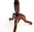 Brown Antique French Marble Top Wine Tables, 1930, Set of 2 For Sale - Image 8 of 9