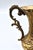 Metal Vintage Italian Gilt Metal Bud Vase For Sale - Image 7 of 9
