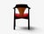 Edward Wormley, Horseshoe Chairs, Mahogany, Rosewood, Red Fabric, Usa, 1950s For Sale - Image 14 of 16