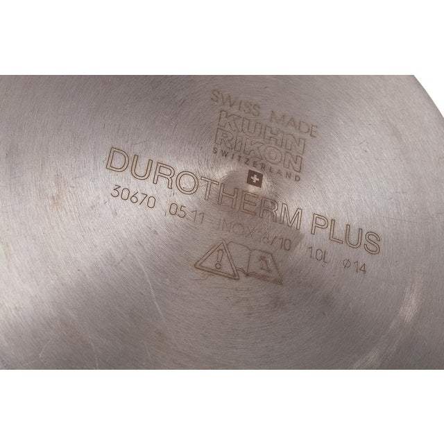 Cooking Set with Pressure Cooker from Kuhn Rikon, 1990s, Set of 8 For Sale - Image 9 of 10