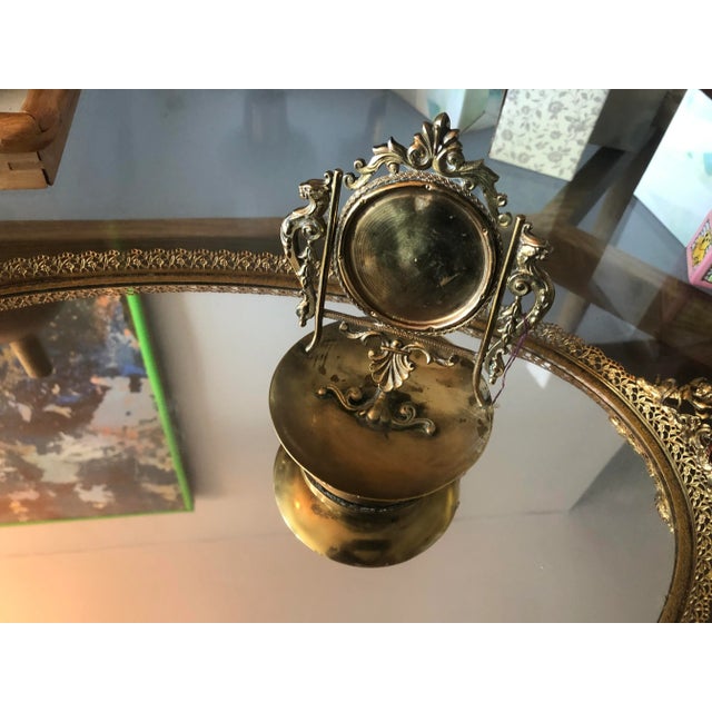 1910s French Neo Renaissance Pocket Watch Holder For Sale - Image 4 of 7