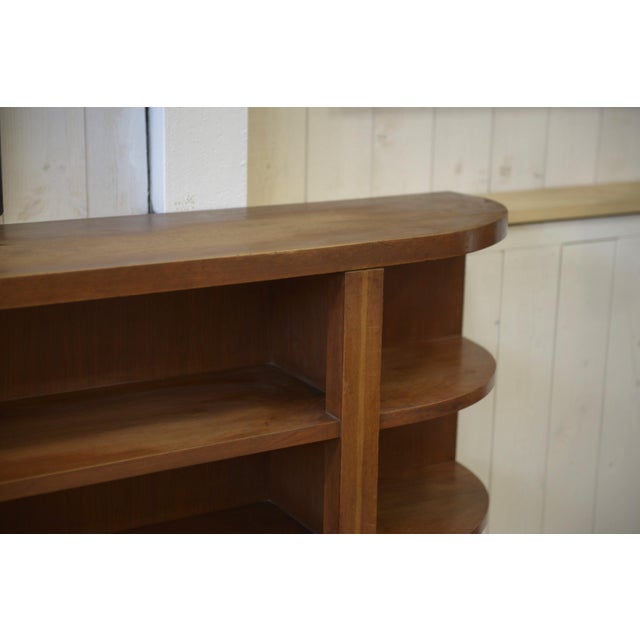 Wood English Wooden Bookcase, 1900 For Sale - Image 7 of 14