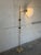Mid-Century Modern Brass Floor Lamp With Adjustable Swing Arm Danish Mid-Century Modern 1960s For Sale - Image 3 of 10