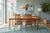 Brown Dining Chair in Teak from Schou Andersen Møbelfabrik, Denmark, 1960s For Sale - Image 8 of 9