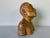 Mid-Century Modern Vintage Art Hand Carved Wood Man Bust - Head Sculpture/ Sold For Sale - Image 3 of 12