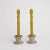 Whimsical yet elegant, these hand-poured asparagus taper candles are crafted from 100% natural unscented beeswax with...