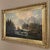 Realism 19th Century Framed Oil Painting on Canvas by R. Waldau For Sale - Image 3 of 17