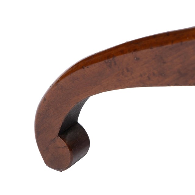 American Cherry Hepplewhite Candle Stand, 1800 For Sale - Image 9 of 10