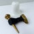 Glass Nubian Hand Wall Sconce by John Devoluy For Sale - Image 7 of 10