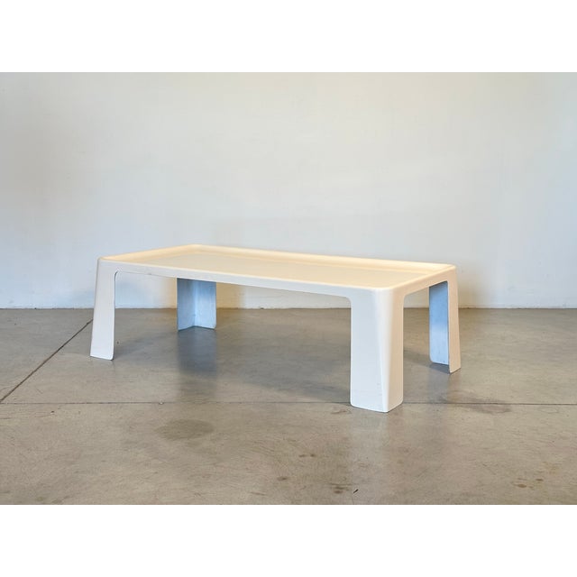 1960s Amanta Coffee Table attributed to Mario Bellini for B&B Italia, 1960s For Sale - Image 5 of 10