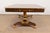Baker Furniture Stately Homes Collection Mahogany, Burl Wood, and Parcel-Gilt Double Pedestal Extension Dining Table, Newly Restored For Sale - Image 15 of 18