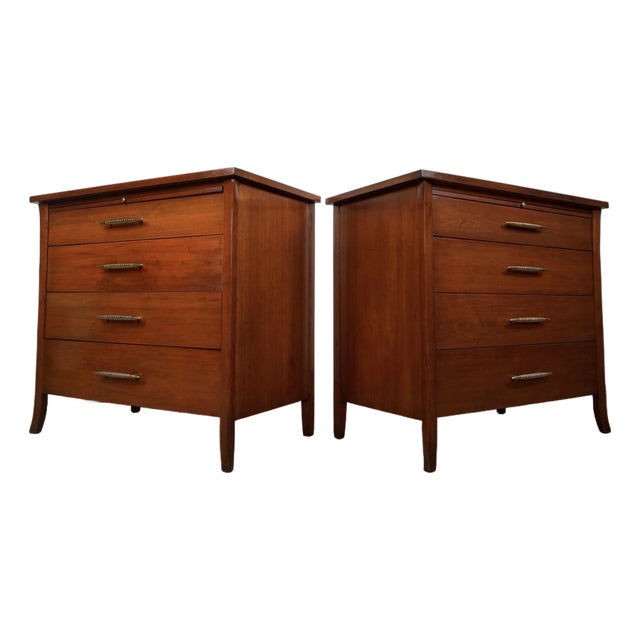 1950’s Mid-Century Modern Dressers by Permacraft - A Pair For Sale