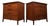 1950’s Mid-Century Modern Dressers by Permacraft - A Pair For Sale