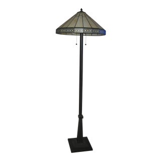 Mission Style Floor Lamp For Sale