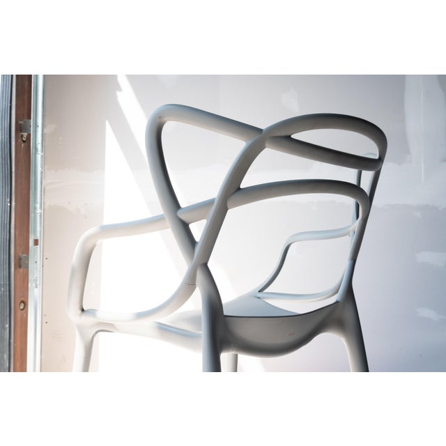 Plastic Kartell Philippe Starck With Eugeni Quitllet Masters Chairs - a Pair For Sale - Image 7 of 13