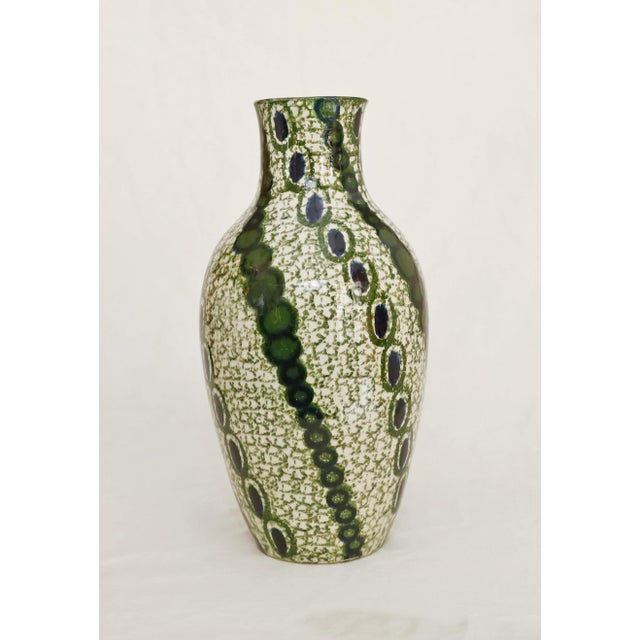 Ceramic Bunzlauer Ceramic Vase, 1920s For Sale - Image 7 of 7