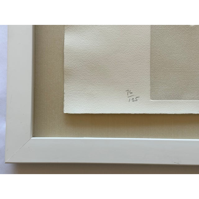 1972’ Claire Falkenstein (American 1908-1997), “Struttura Grafica” Work on Paper For Sale - Image 13 of 17
