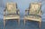 Very fine pair of 18th Century French Fauteuils covered in aubusson tapestry from an incredible home in the Carlyle Hotel,...