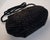 Traditional 1980s Black Woven Ribbon Evening Bag For Sale - Image 3 of 6