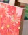 Lara Lee Meintjes Orange Daisy Bouquet in Country Floral Vase on Pink Maximalist Original Painting For Sale - Image 4 of 6
