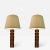 Art Glass Table Lamps by Carl Fagerlund for Orrefors, Set of 2 For Sale - Image 13 of 13