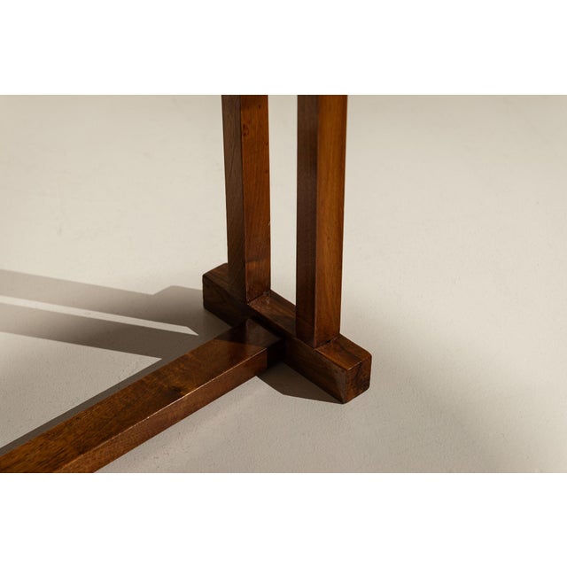 Italian Dining Room Chairs in Walnut attributed to Filippo Monti, 1960s, Set of 8 For Sale - Image 13 of 18