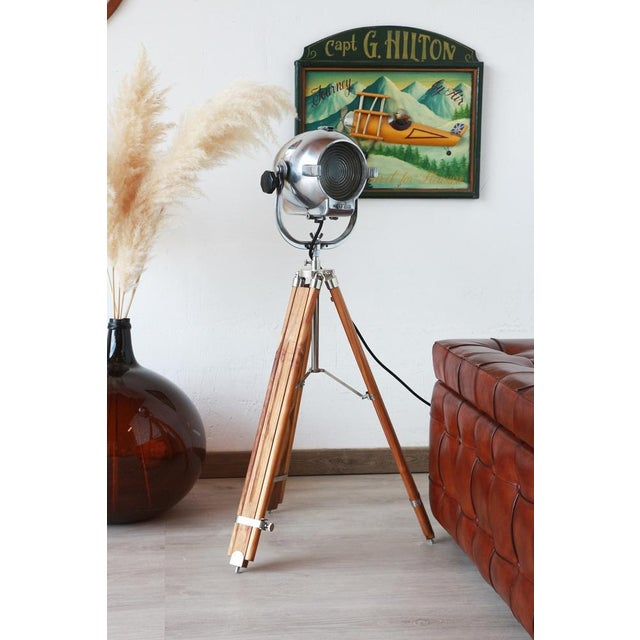 Egg Shape Theater Spotlight by Morgan McLleod, 1950s For Sale - Image 9 of 18