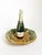1950s Yellow and Green Ceramic Bread Basket, France, 1950s For Sale - Image 5 of 14
