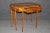 English Superb 19th Century Adams Paint Decorated Satinwood English Center Table For Sale - Image 3 of 9