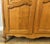 Vintage French Wardrobe in Oak For Sale - Image 6 of 10