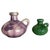 Set Colorful Ceramic Studio Pottery Vases from Otto Keramik, Germany, 1970s, Set of 3 For Sale - Image 18 of 18
