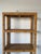 Vintage Coastal Boho Rattan-Wrapped Five-Tier Étagère For Sale - Image 10 of 14