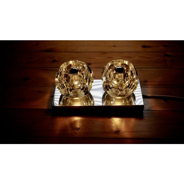 Peill & Putzler Cubic Wall Lights, Germany - Set of 2 For Sale - Image 9 of 13