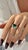 Natural Tourmaline Diamond Ring Size 7 14k W Gold 8.5 TCW Certified For Sale In New York - Image 6 of 16