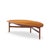 Mid-Century Modern Finn Juhl for Baker Model 521 Mid Century Danish Teak Coffee Table For Sale - Image 3 of 9