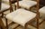 Sleigh Chairs from Baumann, 1960s, Set of 6 For Sale - Image 11 of 13
