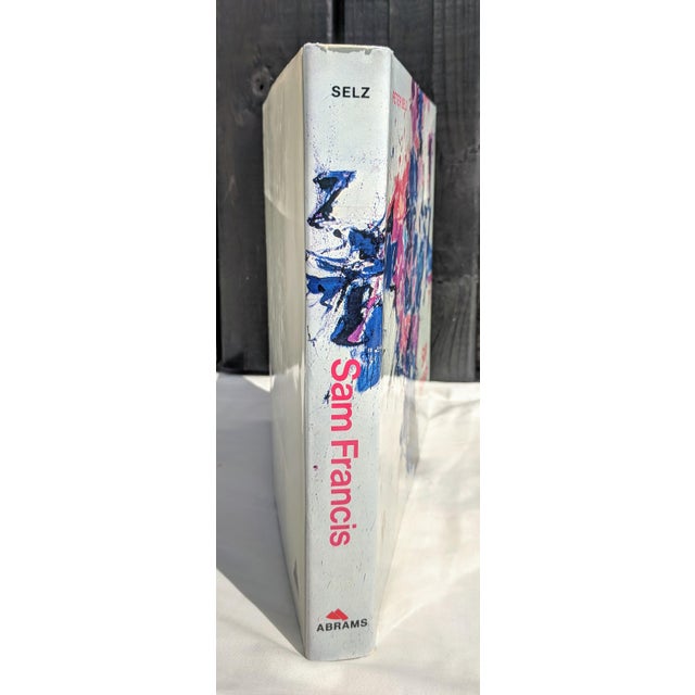 Hard copy coffee table book "Sam Francis" by Peter Selz , with an essay on his prints by Susan Einstein Publisher: Harry...