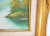 Vintage Oil on Board Realism Landscape in Gilt Frame - Artist Signed For Sale In Chicago - Image 6 of 10
