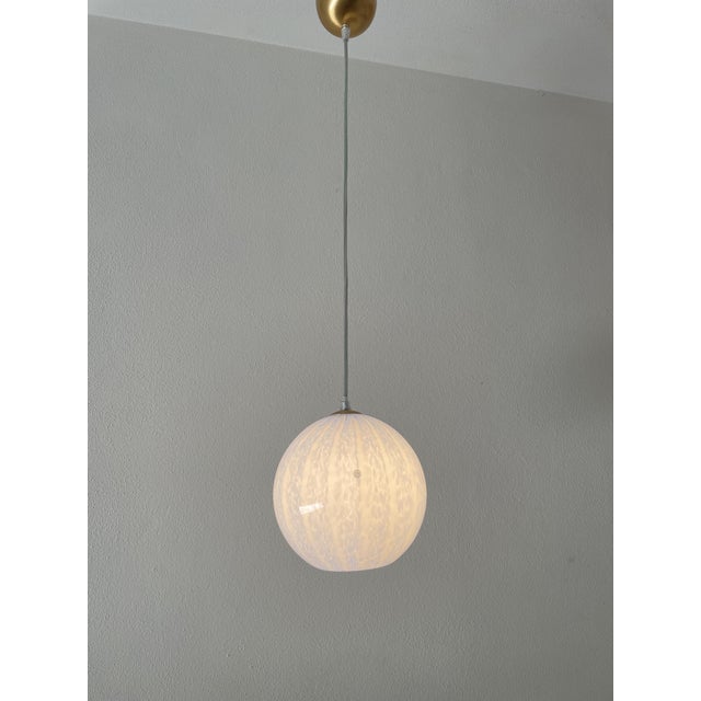 Blue Tulipano 20 Pendant Light from La Murrina, 1990s For Sale - Image 12 of 17