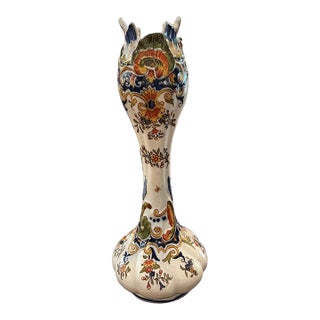 Antique Rouen, France Vase For Sale