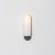 Odyssey LG Black Wall Sconce by Schwung For Sale - Image 4 of 5