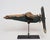 Early 20th Century Vintage Folk Art Hand-Carved and Painted Wooden Airplane For Sale In New York - Image 6 of 18