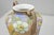 Ceramic Nippon Sharkskin Decorated Royal Kinjo Japan Hand Painted Porcelain Handled Vase For Sale - Image 7 of 17