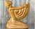 Khaki Vintage Boho Hand Carved Wooden Lady With Nautilus For Sale - Image 8 of 12