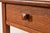 Wood Limbert Style Antique Mission Oak Arts & Crafts Nightstand or Occasional Side Table, Circa 1900 For Sale - Image 7 of 11