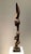 Ivory Coast Dan Spoon, first half of the 20th century Light wood, necklace Ornate ceremonial spoon, used during...